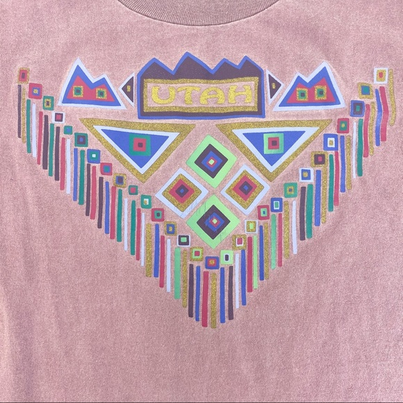 Vintage Made in USA Single Stitch Tee One Size - Picture 5 of 7